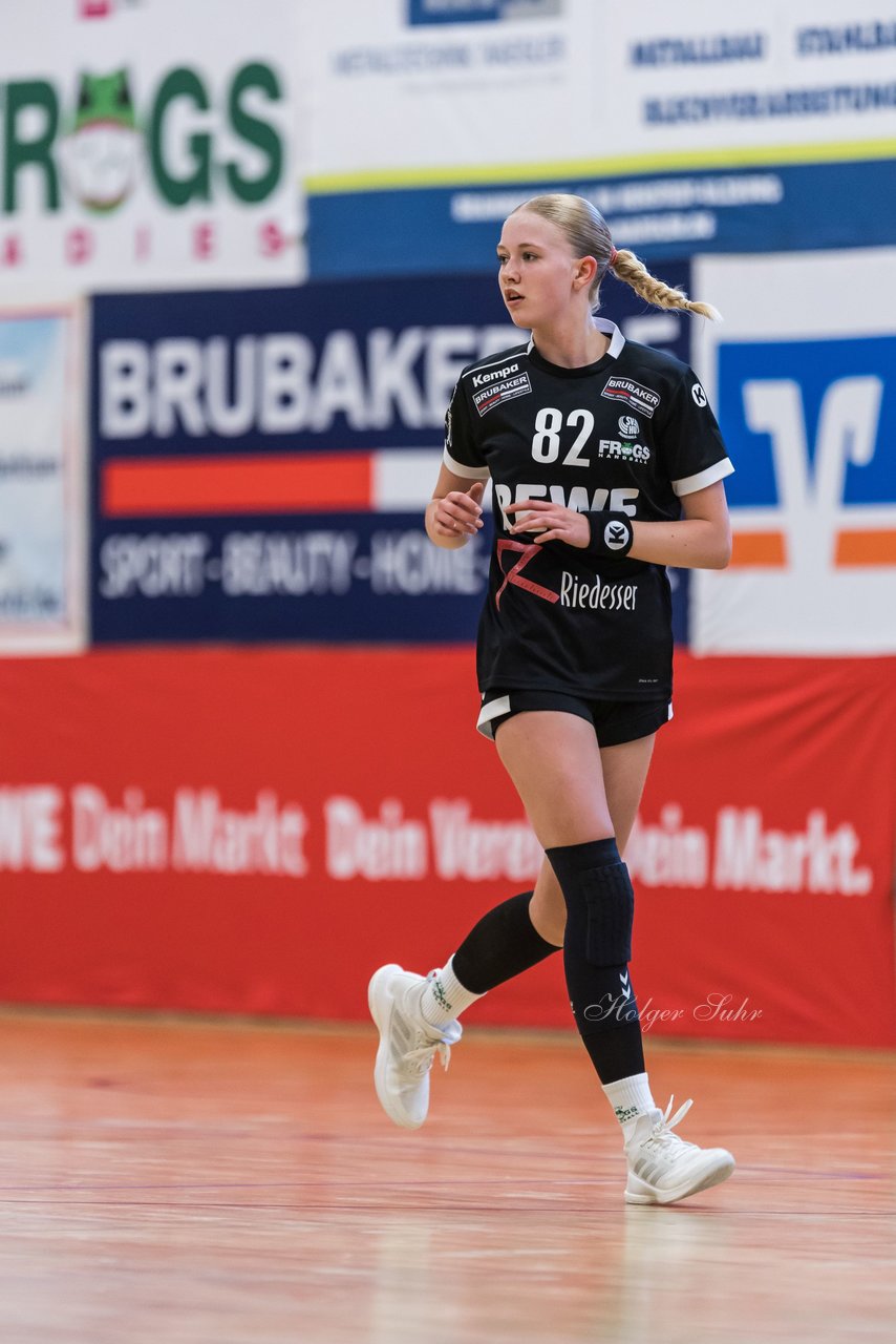 Bild 185 - wCJ SV Henstedt Ulzburg - SG HH-Nord : Ergebnis: 24:24
